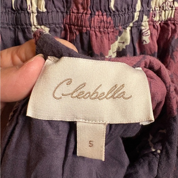 EUC Cleobella- Ellison Floral Ruffle Sleeve Dress. Size S - Picture 3 of 9